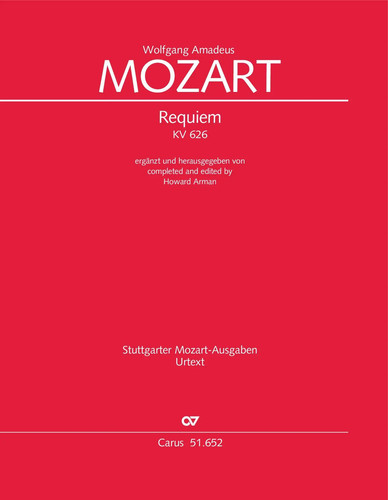 Mozart requiem 626 - requiem,