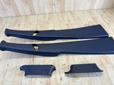 Mercedes W123 Verkleidung B Säule links rechts  Blau