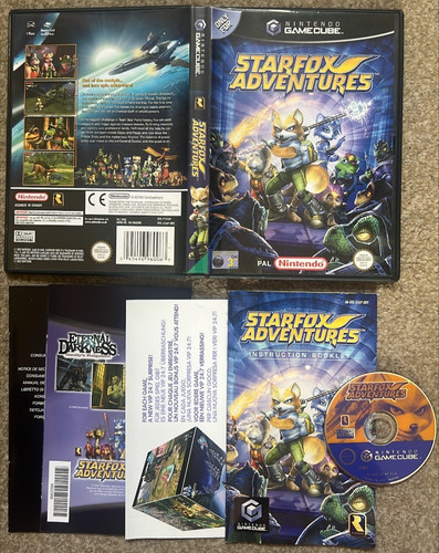 Starfox adventures nintendo - starfox,