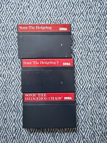 Master system sonic the - master,