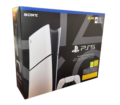 Sony playstation slim ps5 - sony,