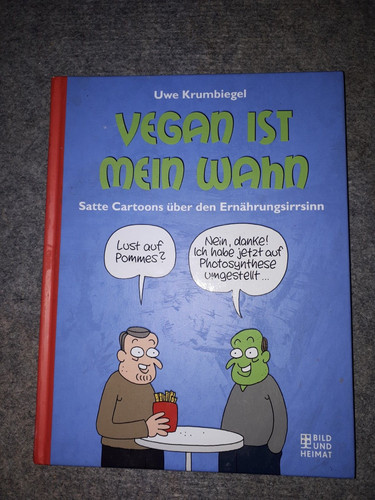 Vegan ist mein - vegan,