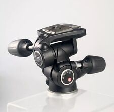 Manfrotto 804RC2 3-Wege Stativkopf mit Schnellwechselplatte