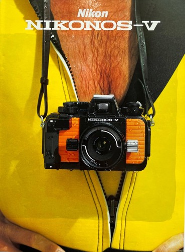 Prospekt broschüre nikon - /,