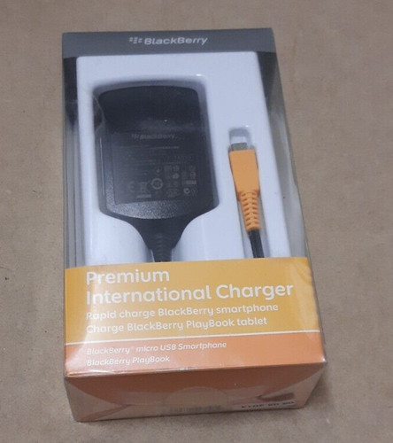 Blackberry premium charger - blackberry,