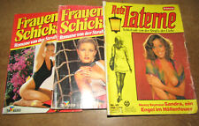 7 Sittenromane Rote Laterne, in 2x 3er Frauenschicksal + 1x Einzelroman -  zh102