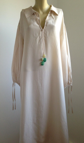 Zara tunika kleid kordel - zara, tunika-kleid