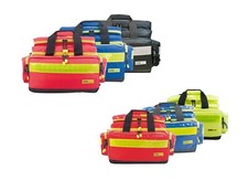 AeroCase Pro1R BL1 Notfalltasche Rot Blau Schwarz Rettungsdienst NOTARZT