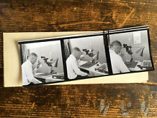 RARE! Orig. Werksfotos 6x6 + 13x18cm VEB Pentacon Reprogestell mit Kamera B 200