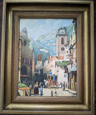 Ölbild, Carl Spitzweg