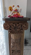 Deko holzsäule indische - deko,