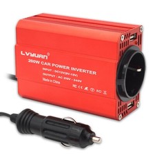 200W 300W Spannungswandler 12V