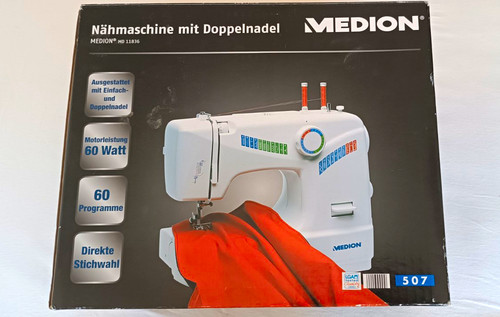 Medion nähmaschine 11836 - nähmaschine, md