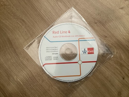 Red line audio workbook - red, audio-cd
