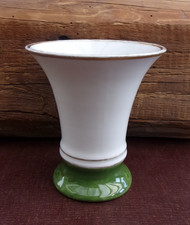 Alte Porzellan Vase Bechervase