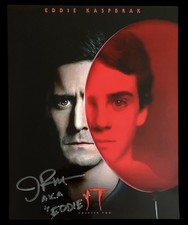 SIGNIERTES JAMES RANSONE IT