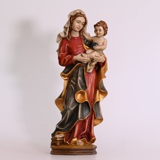 Madonna Maria Holz geschnitzt