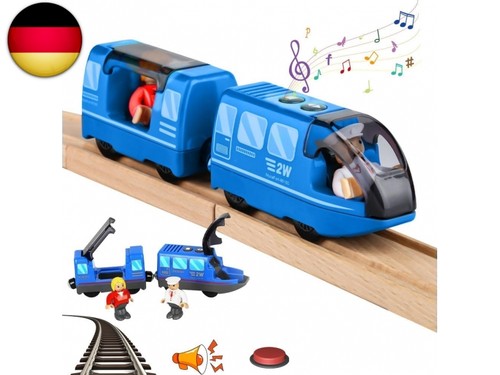 Holzeisenbahn elektrische lok - holzeisenbahn,