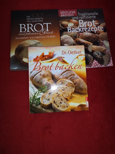 Backbücher set brotbacken - backbücher-set,