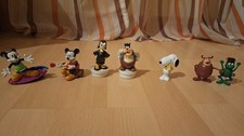 Figurensammlung Disney, Snoopy und Biene Maja Schleich, 7 Figuren