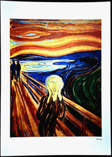Edward Munch - Der Schrei   -