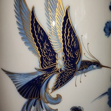 Bodenvase Porzellan Schumann