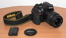 Nikon D 5200 24,1MP Digitale