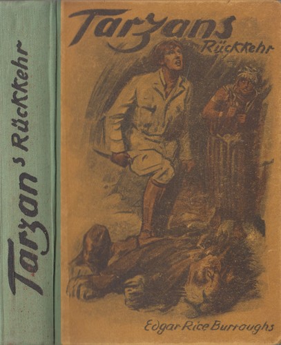 Buch tarzans rückkehr - in, den