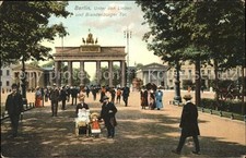 Brandenburgertor Berlin Unter den Linden Kinderwagen 