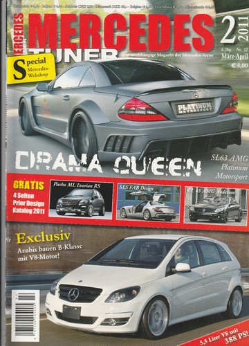 Mercedes tuner 2011 - tuner, 02/2011