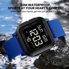 Herren Sport Uhren Militär