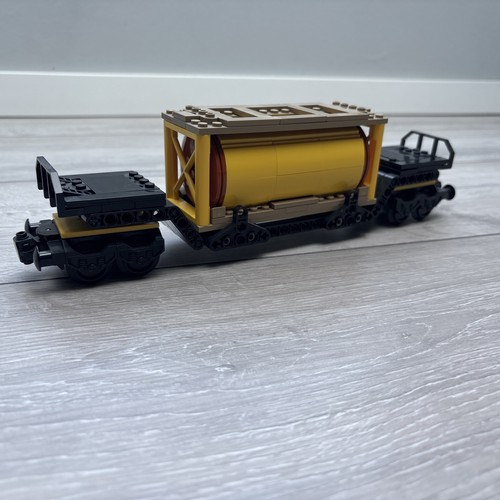 Lego tieflader tankwagen - lego,