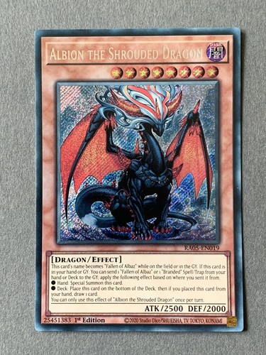 Albion the - yu-gi-oh!,