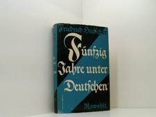 Fünfzig Jahre unter Deutschen