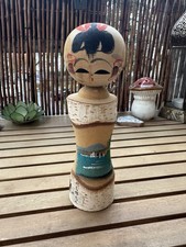 Vintage originale Kokeshki Puppe - Japanische traditionelle Handwerkskunst