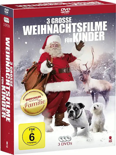 Drei große weihnachtsfilme - drei,