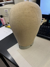 DDR Perückenkopf 54 alt Modellkopf Perücken