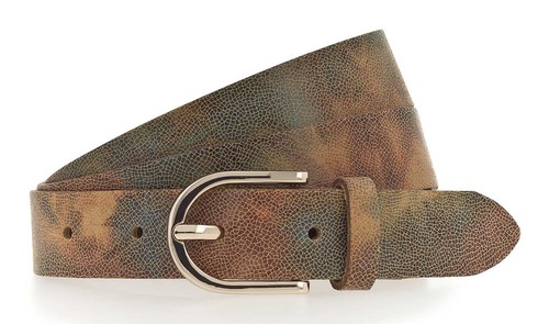 Tamaris leather belt - leather, w75