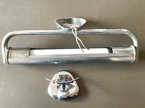 Wandlampe bad lampe - bad, jugendstil