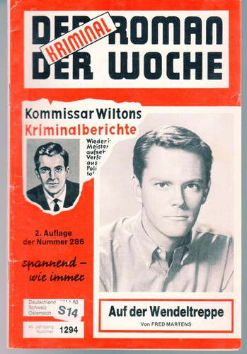 Kommissar wilton 1294 - 1294, /