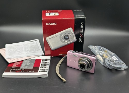 Casio exilim z800 - casio, pink