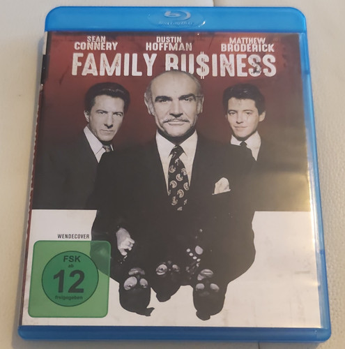 Family business blu ray - business, blu-ray