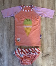Mädchen Baby UV Badebekleidung Set Gr.74