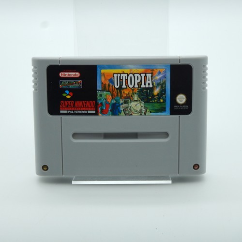 Utopia super nintendo snes - utopia,
