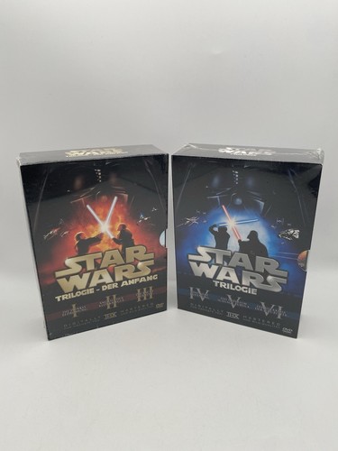 Star wars trilogie der anfang - wars,
