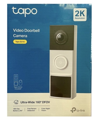 Tapo video türklingel kamera - tapo,