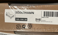 Ikea Soderhamn Chaiselongue Sofabezüge NEU Tonerud grau 105.190.30