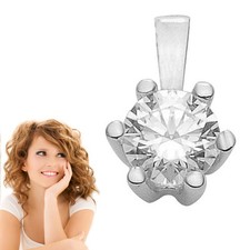 Frauen Solitär Anhänger mit