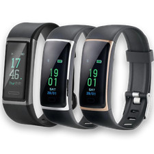 Silvercrest Activity Tracker SAT 90 Fitnessband Fitnessarmband Smartwatch 