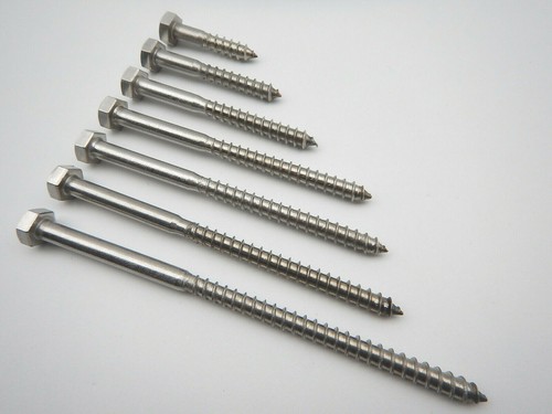Holzbauschrauben v2a din - 10, a2